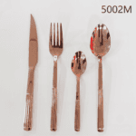 5002 16-Piece 18/0 Stainless Steel Flatware Set for Wholesale product image
