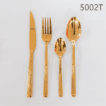 5002 16-Piece 18/0 Stainless Steel Flatware Set for Wholesale product image