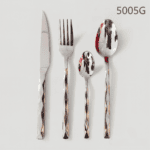 5005 16-Piece 18/0 Stainless Steel Flatware Set for Wholesale product image