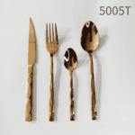 5005 16-Piece 18/0 Stainless Steel Flatware Set for Wholesale product image