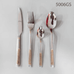 5006 16-Piece 18/0 Stainless Steel Flatware Set for Wholesale product image