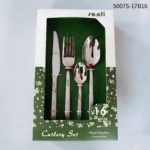 5007 16-Piece 18/0 Stainless Steel Flatware Set for Wholesale product image