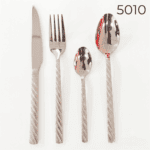 5010 16-Piece 18/0 Stainless Steel Flatware Set for Wholesale product image