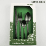 5011 16-Piece 18/0 Stainless Steel Flatware Set for Wholesale product image