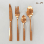 5011 16-Piece 18/0 Stainless Steel Flatware Set for Wholesale product image