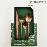 5011 16-Piece 18/0 Stainless Steel Flatware Set for Wholesale product image