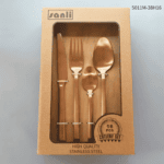 5011 16-Piece 18/0 Stainless Steel Flatware Set for Wholesale product image