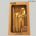 5011 16-Piece 18/0 Stainless Steel Flatware Set for Wholesale product image