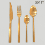 5011 16-Piece 18/0 Stainless Steel Flatware Set for Wholesale product image