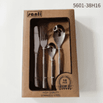 5601 16-Piece 18/0 Stainless Steel Flatware Set for Wholesale product image