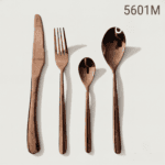 5601 16-Piece 18/0 Stainless Steel Flatware Set for Wholesale product image
