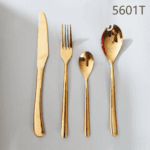 5601 16-Piece 18/0 Stainless Steel Flatware Set for Wholesale product image
