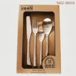 5602 16-Piece 18/0 Stainless Steel Flatware Set for Wholesale product image