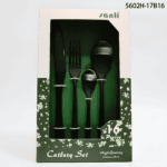 5602 16-Piece 18/0 Stainless Steel Flatware Set for Wholesale product image