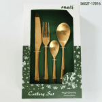5602 16-Piece 18/0 Stainless Steel Flatware Set for Wholesale product image