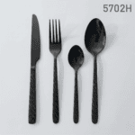 5702 16-Piece 18/0 Stainless Steel Flatware Set for Wholesale product image