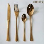 6001 16-Piece 18/0 Stainless Steel Flatware Set for Wholesale product image