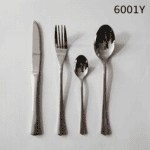 6001 16-Piece 18/0 Stainless Steel Flatware Set for Wholesale product image