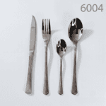 6004 16-Piece 18/0 Stainless Steel Flatware Set for Wholesale product image