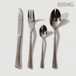 6004 16-Piece 18/0 Stainless Steel Flatware Set for Wholesale product image