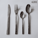 6201 16-Piece 18/0 Stainless Steel Flatware Set for Wholesale product image