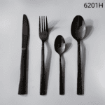 6201 16-Piece 18/0 Stainless Steel Flatware Set for Wholesale product image