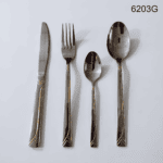 6203 16-Piece 18/0 Stainless Steel Flatware Set for Wholesale product image