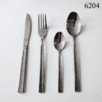 6204 16-Piece 18/0 Stainless Steel Flatware Set for Wholesale product image