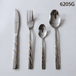 6205 16-Piece 18/0 Stainless Steel Flatware Set for Wholesale product image