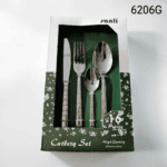 6206 16-Piece 18/0 Stainless Steel Flatware Set for Wholesale product image