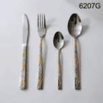 6207 16-Piece 18/0 Stainless Steel Flatware Set for Wholesale product image