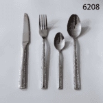 6208 16-Piece 18/0 Stainless Steel Flatware Set for Wholesale product image