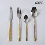 6208 16-Piece 18/0 Stainless Steel Flatware Set for Wholesale product image