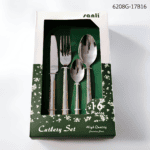 6208 16-Piece 18/0 Stainless Steel Flatware Set for Wholesale product image
