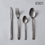 6301 16-Piece 18/0 Stainless Steel Flatware Set for Wholesale product image
