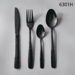 6301 16-Piece 18/0 Stainless Steel Flatware Set for Wholesale product image