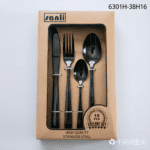 6301 16-Piece 18/0 Stainless Steel Flatware Set for Wholesale product image