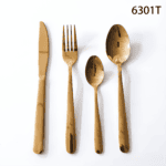 6301 16-Piece 18/0 Stainless Steel Flatware Set for Wholesale product image