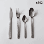 6302 16-Piece 18/0 Stainless Steel Flatware Set for Wholesale product image
