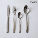 6302 16-Piece 18/0 Stainless Steel Flatware Set for Wholesale product image
