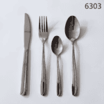 6303 16-Piece 18/0 Stainless Steel Flatware Set for Wholesale product image