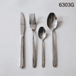 6303 16-Piece 18/0 Stainless Steel Flatware Set for Wholesale product image