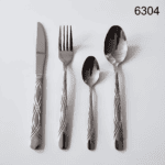 6304 16-Piece 18/0 Stainless Steel Flatware Set for Wholesale product image
