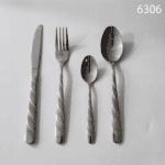 6306 16-Piece 18/0 Stainless Steel Flatware Set for Wholesale product image
