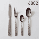 6802 16-Piece 18/0 Stainless Steel Flatware Set for Wholesale product image