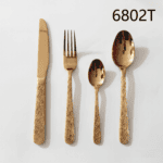 6802 16-Piece 18/0 Stainless Steel Flatware Set for Wholesale product image