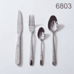 6803 16-Piece 18/0 Stainless Steel Flatware Set for Wholesale product image