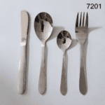 7201 16-Piece 18/0 Stainless Steel Flatware Set for Wholesale product image