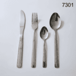 7301 16-Piece 18/0 Stainless Steel Flatware Set for Wholesale product image