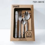 7301 16-Piece 18/0 Stainless Steel Flatware Set for Wholesale product image